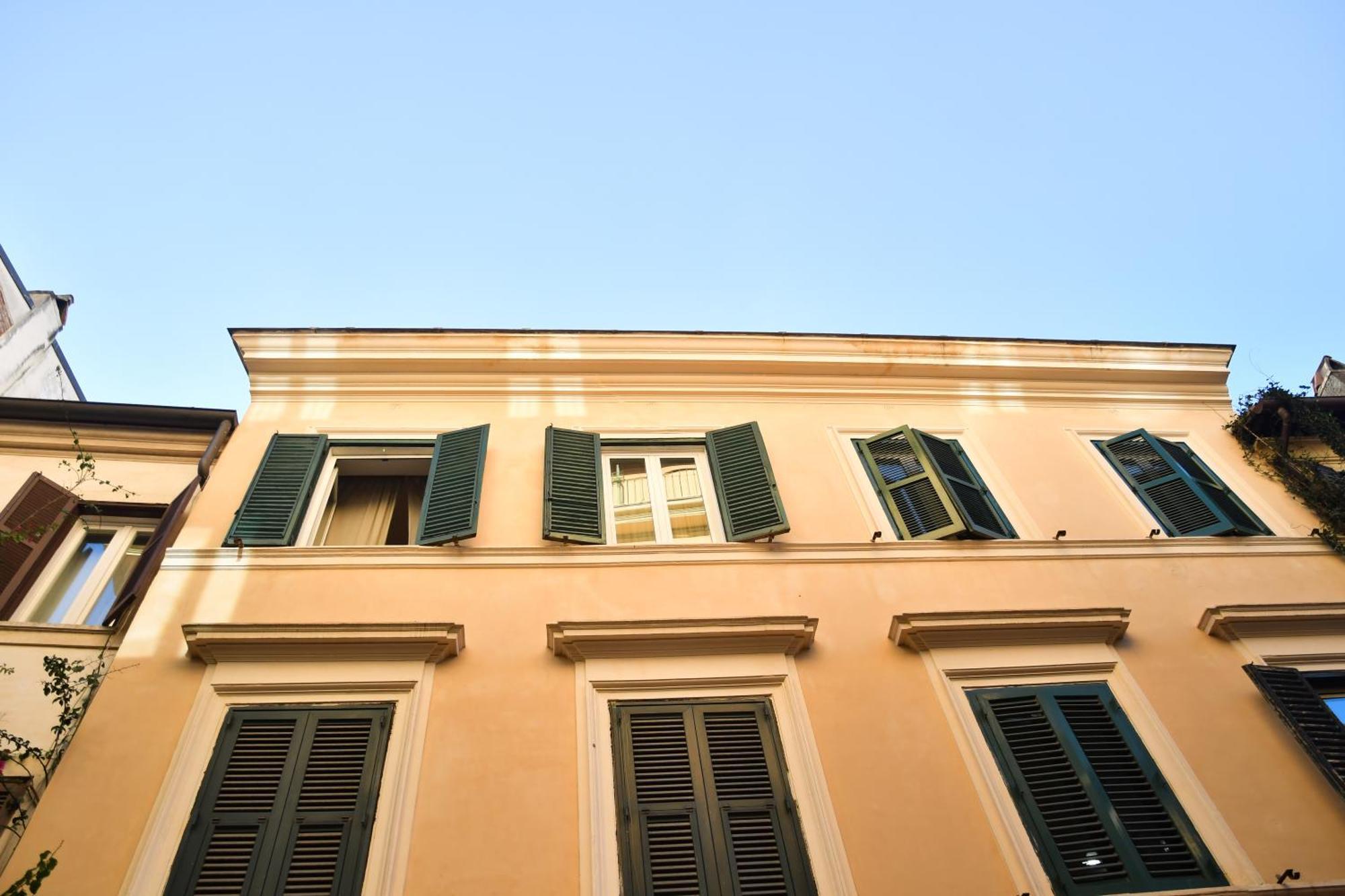 Vicomoro House Trastevere Rome Exterior photo